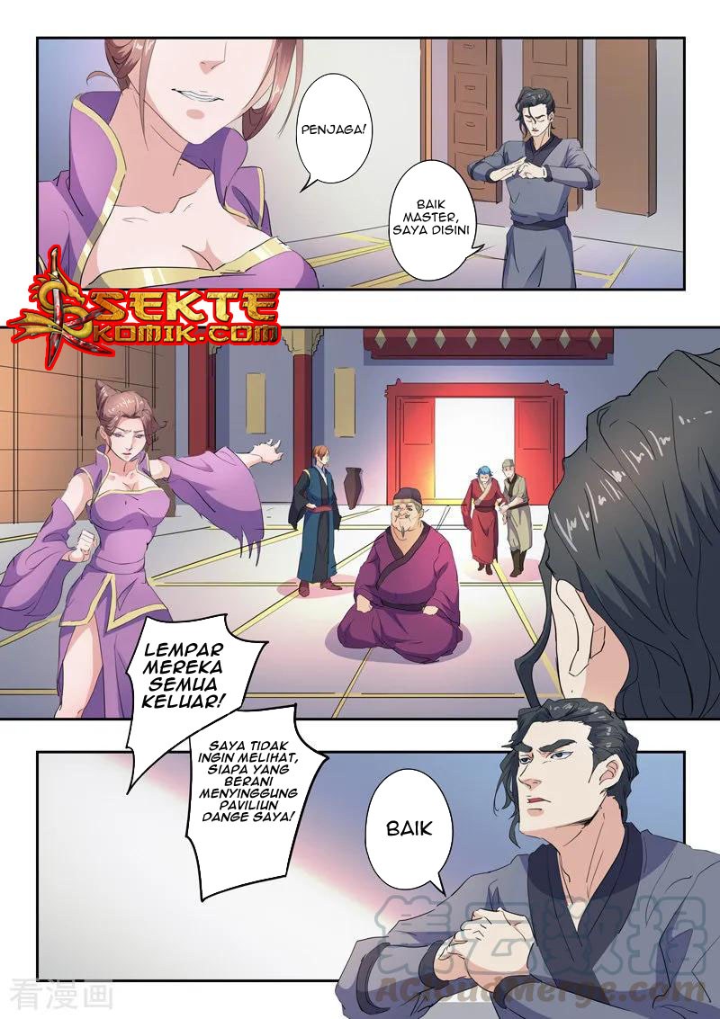 Martial Master chapter 405