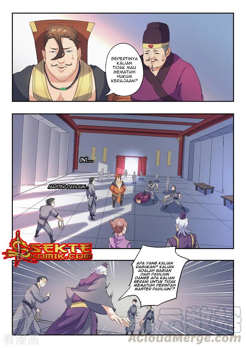 Martial Master chapter 405