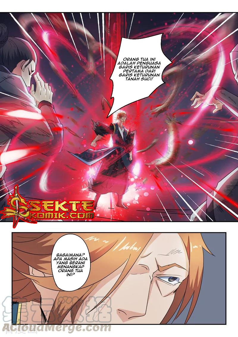 Martial Master chapter 405