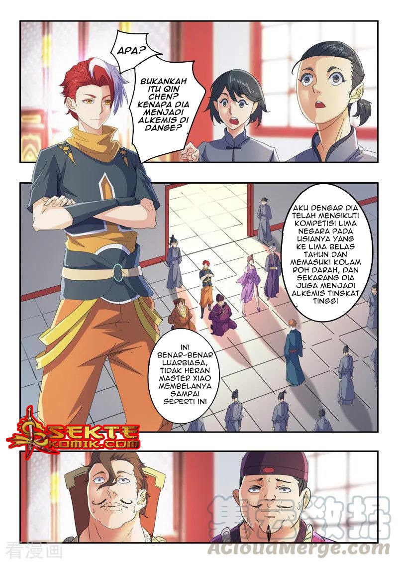 Martial Master Chapter 407 Bahasa Indonesia