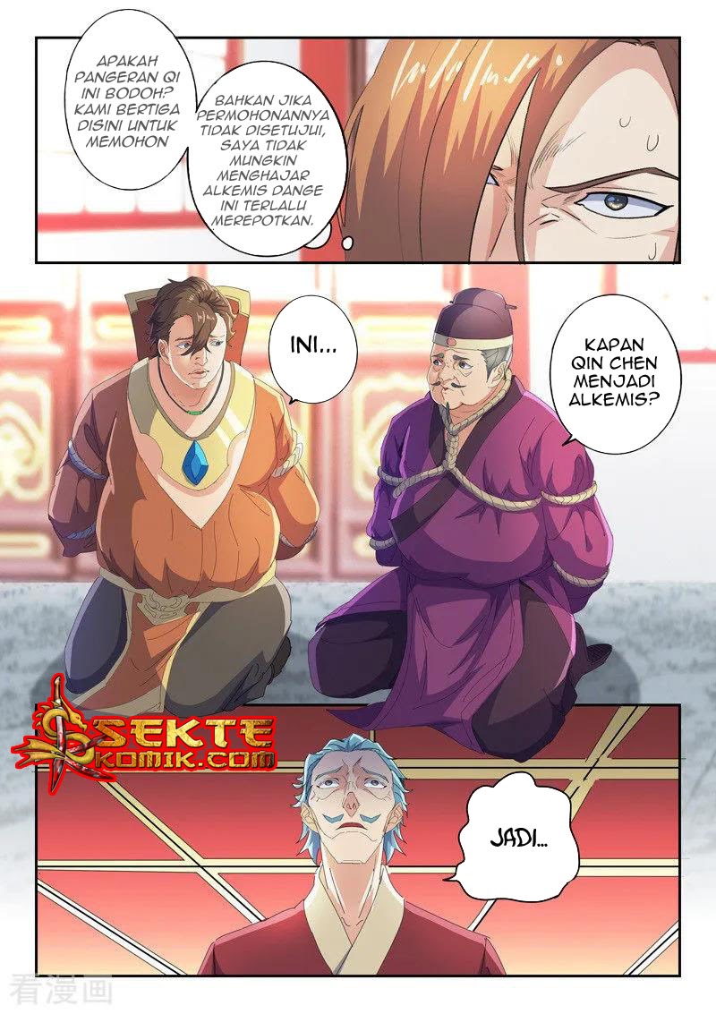 Martial Master Chapter 407 Bahasa Indonesia