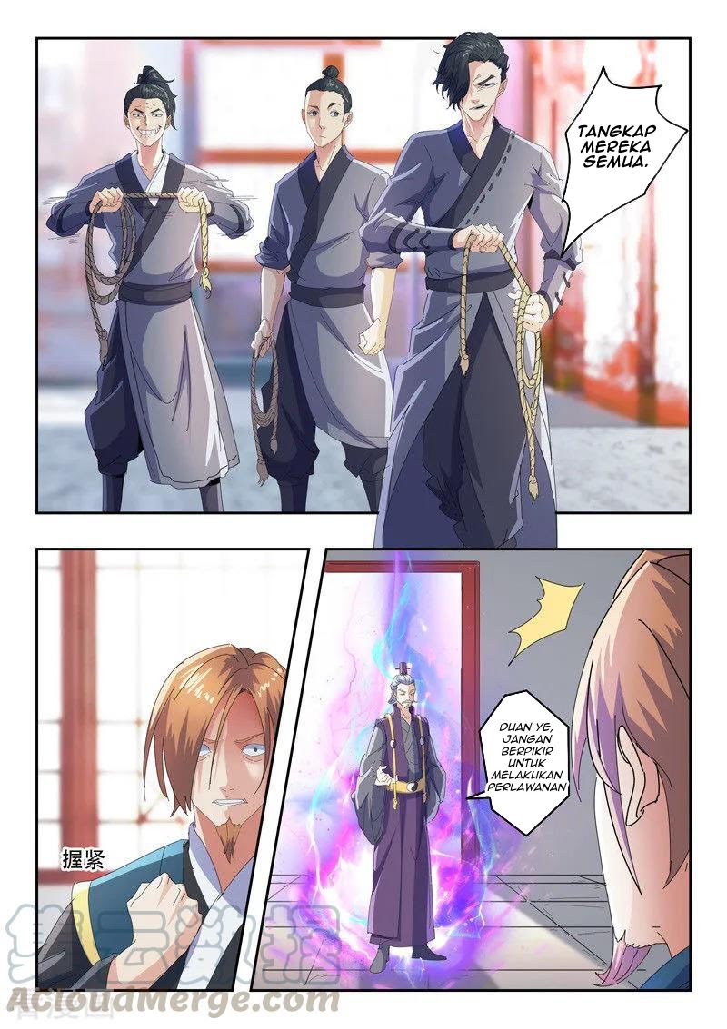 Martial Master Chapter 407 Bahasa Indonesia