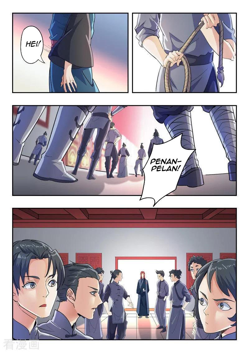 Martial Master Chapter 407 Bahasa Indonesia