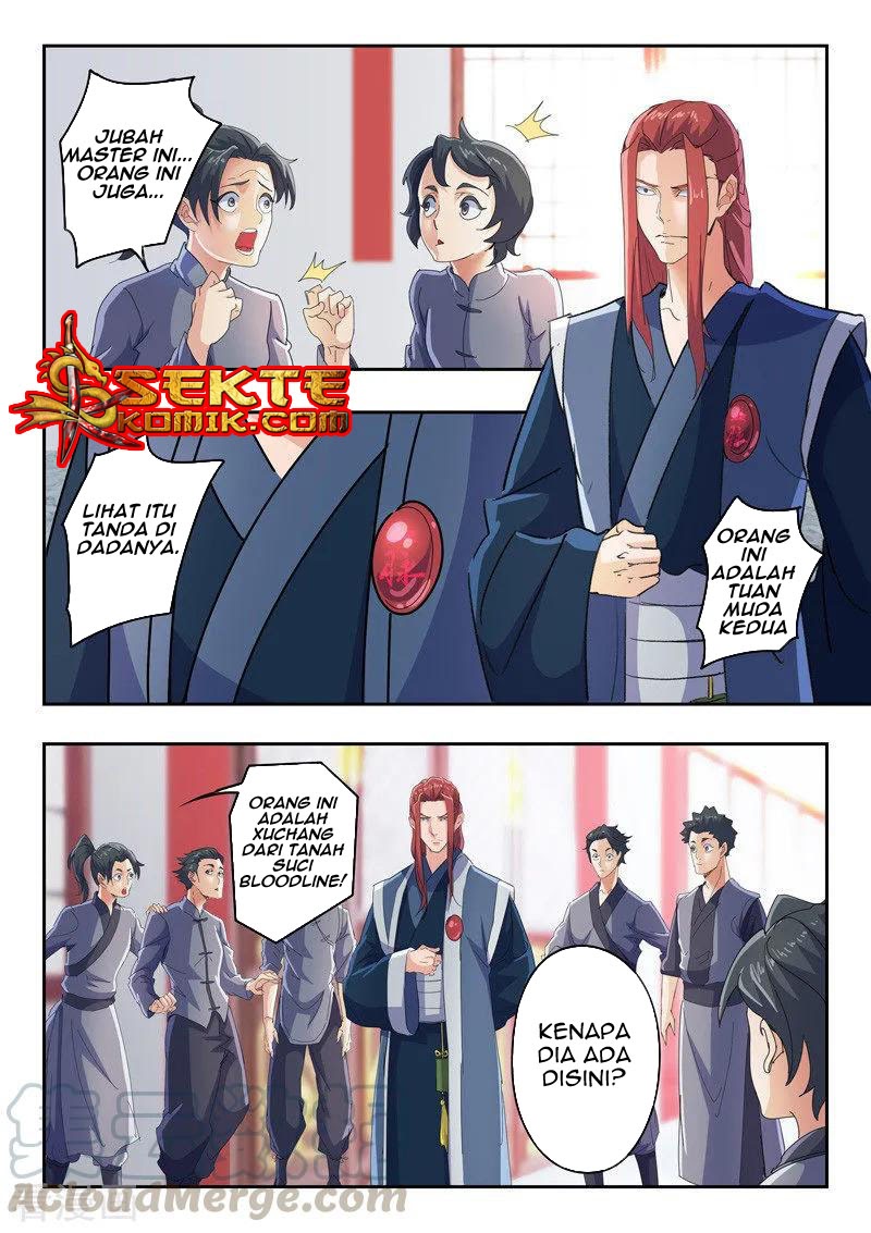 Martial Master Chapter 407 Bahasa Indonesia