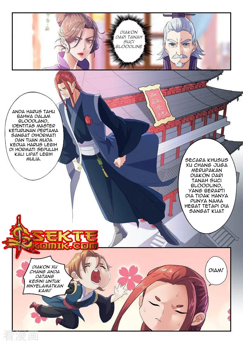 Martial Master Chapter 407 Bahasa Indonesia