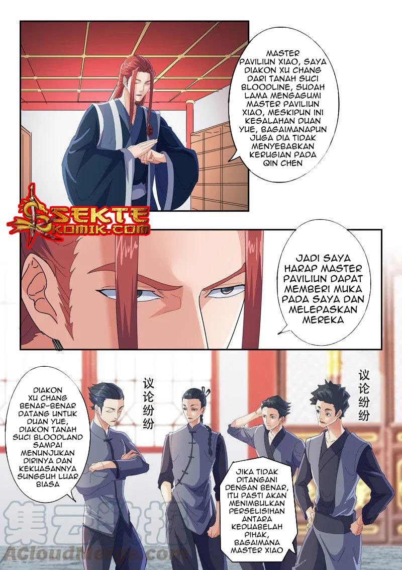 Martial Master Chapter 407 Bahasa Indonesia