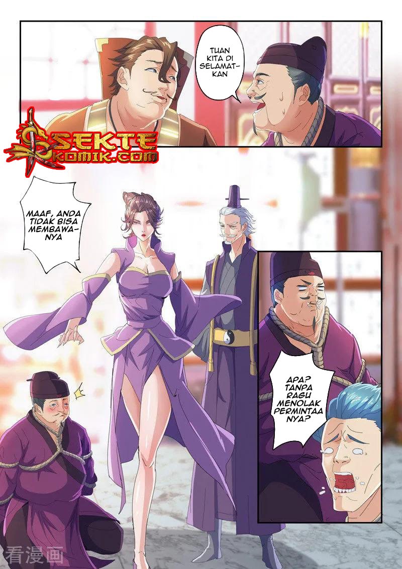 Martial Master Chapter 407 Bahasa Indonesia