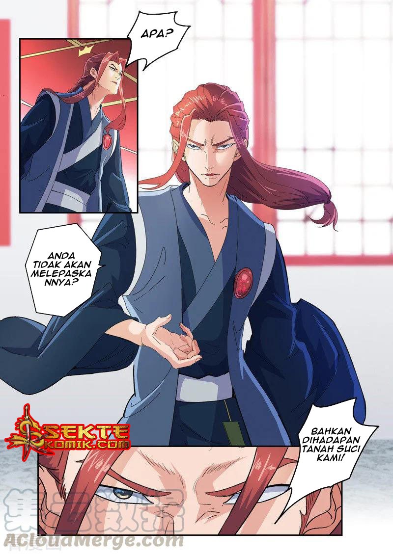 Martial Master Chapter 407 Bahasa Indonesia