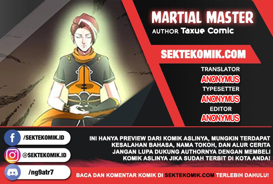 Martial Master chapter 411