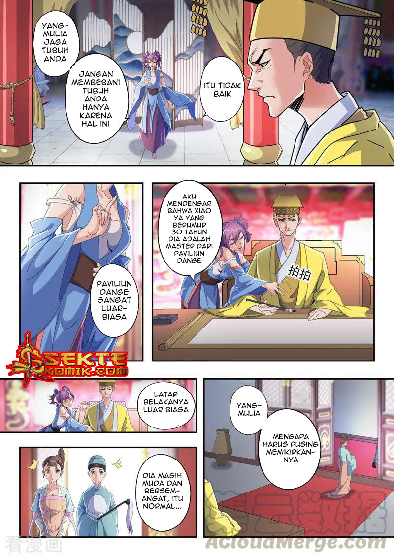 Martial Master chapter 411