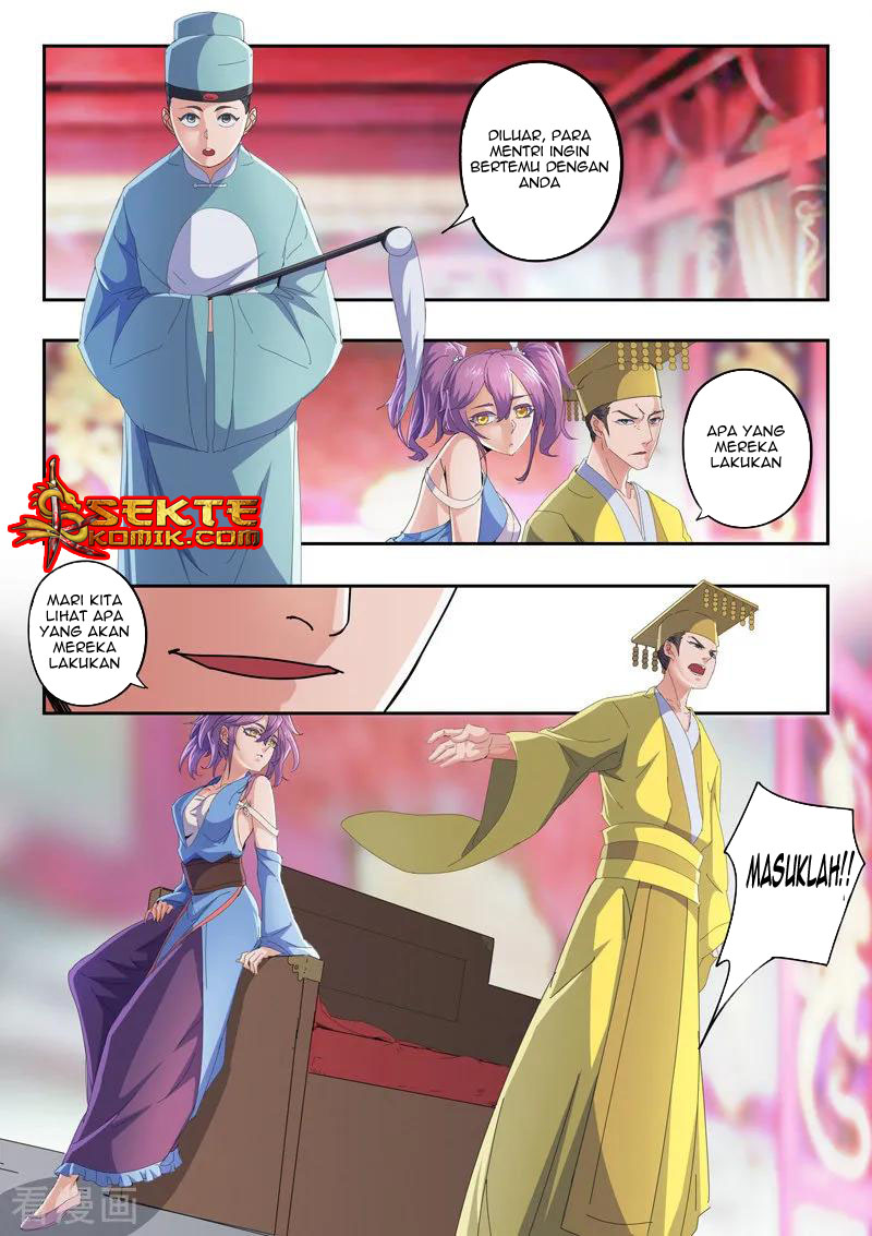 Martial Master chapter 411