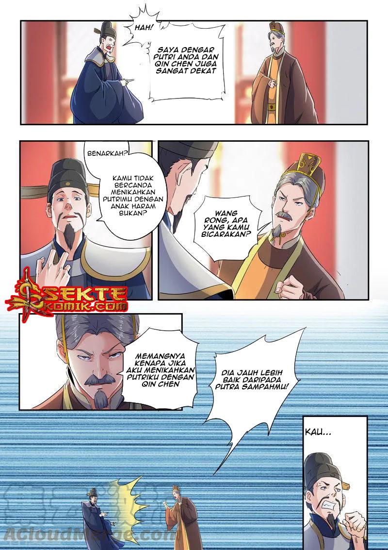 Martial Master chapter 412