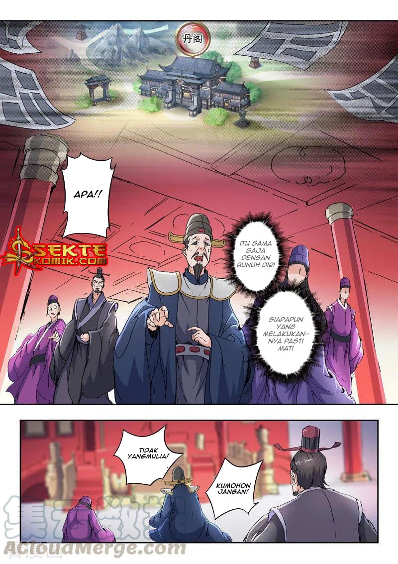Martial Master chapter 413