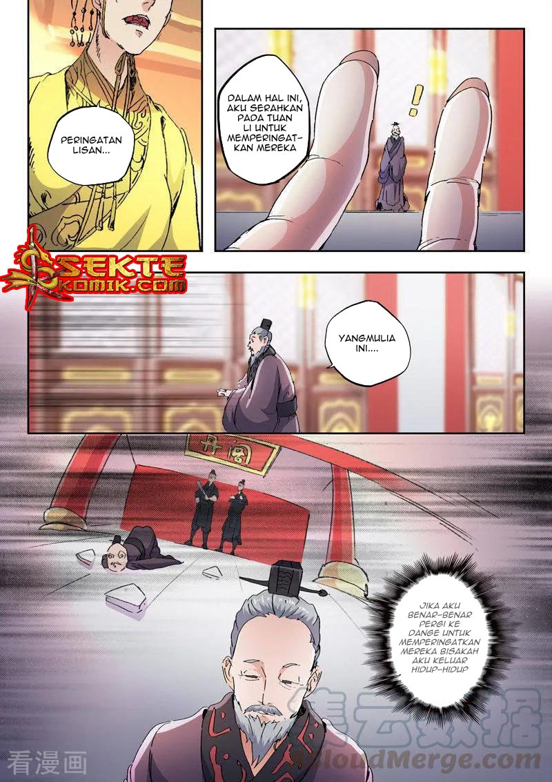 Martial Master chapter 413