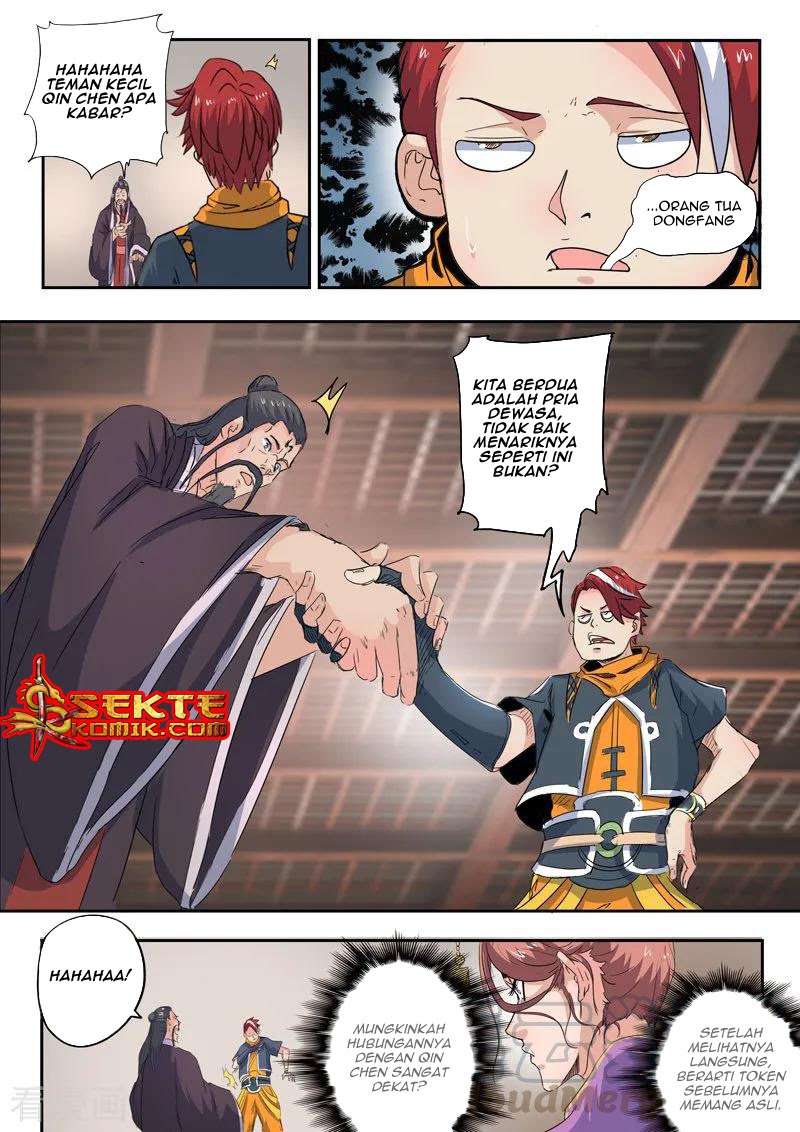 Martial Master Chapter 416 Bahasa Indonesia
