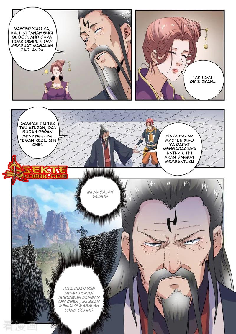 Martial Master Chapter 416 Bahasa Indonesia