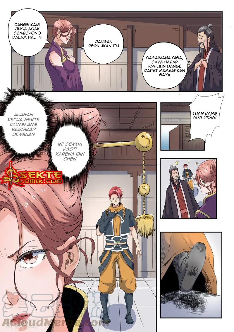 Martial Master Chapter 416 Bahasa Indonesia