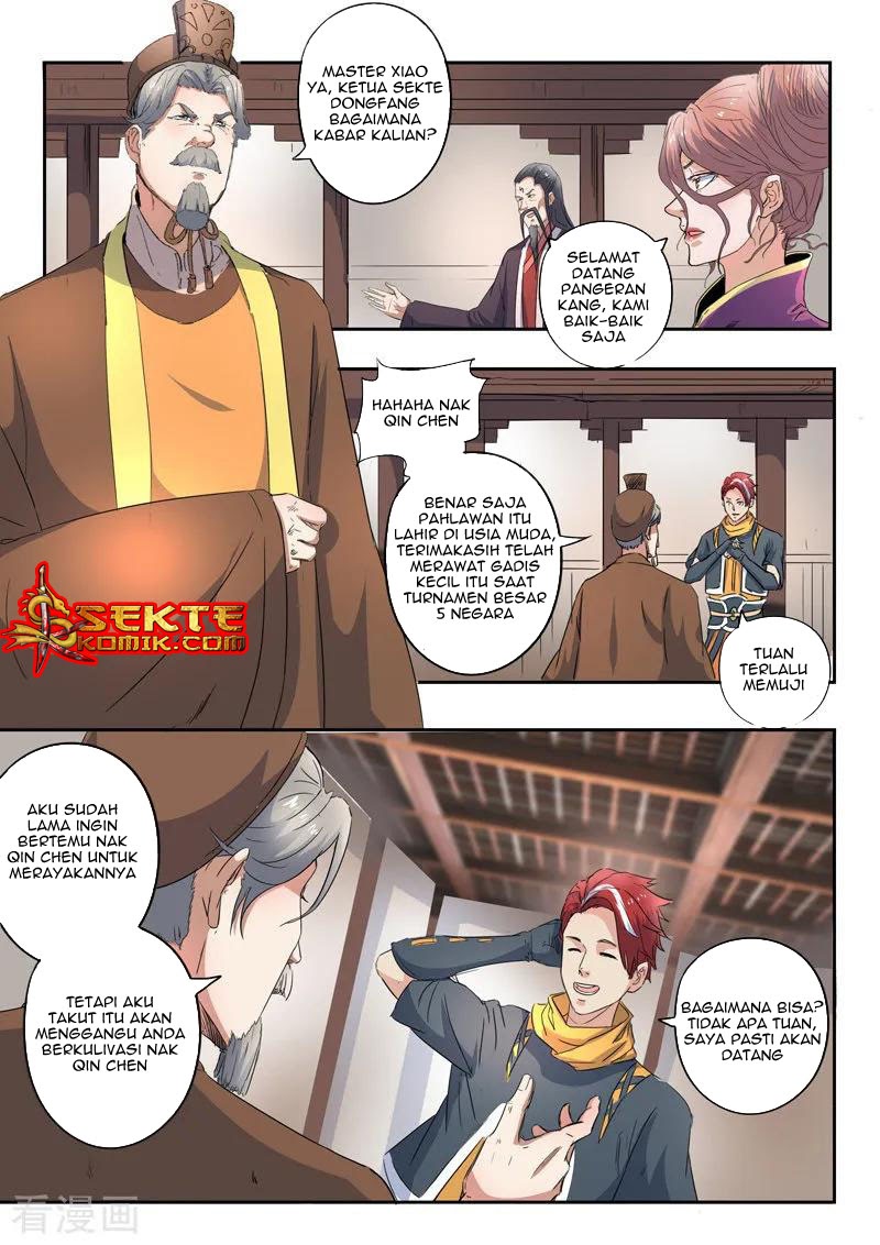 Martial Master Chapter 416 Bahasa Indonesia