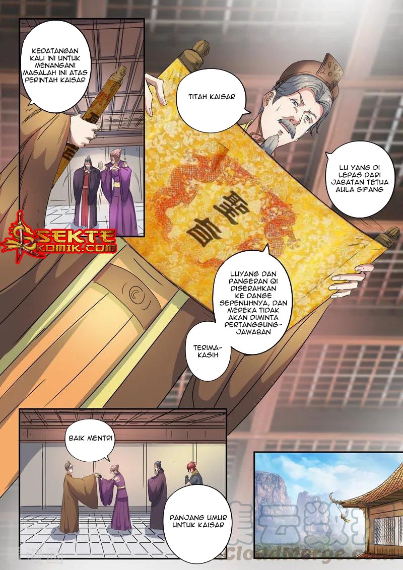 Martial Master Chapter 416 Bahasa Indonesia