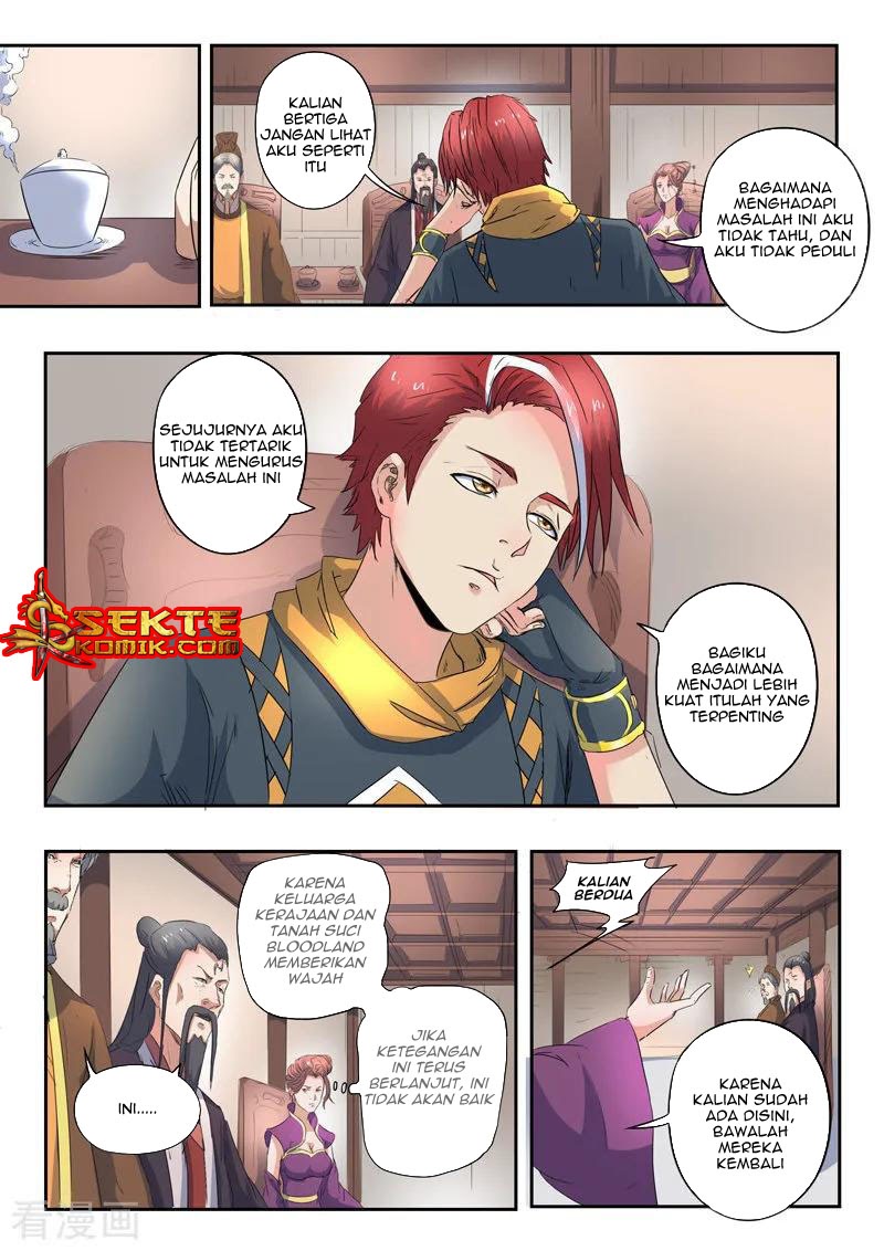 Martial Master Chapter 416 Bahasa Indonesia