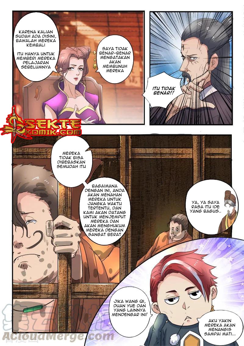 Martial Master Chapter 416 Bahasa Indonesia