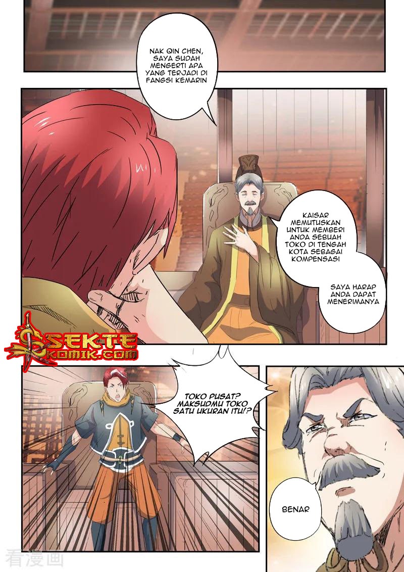 Martial Master Chapter 416 Bahasa Indonesia