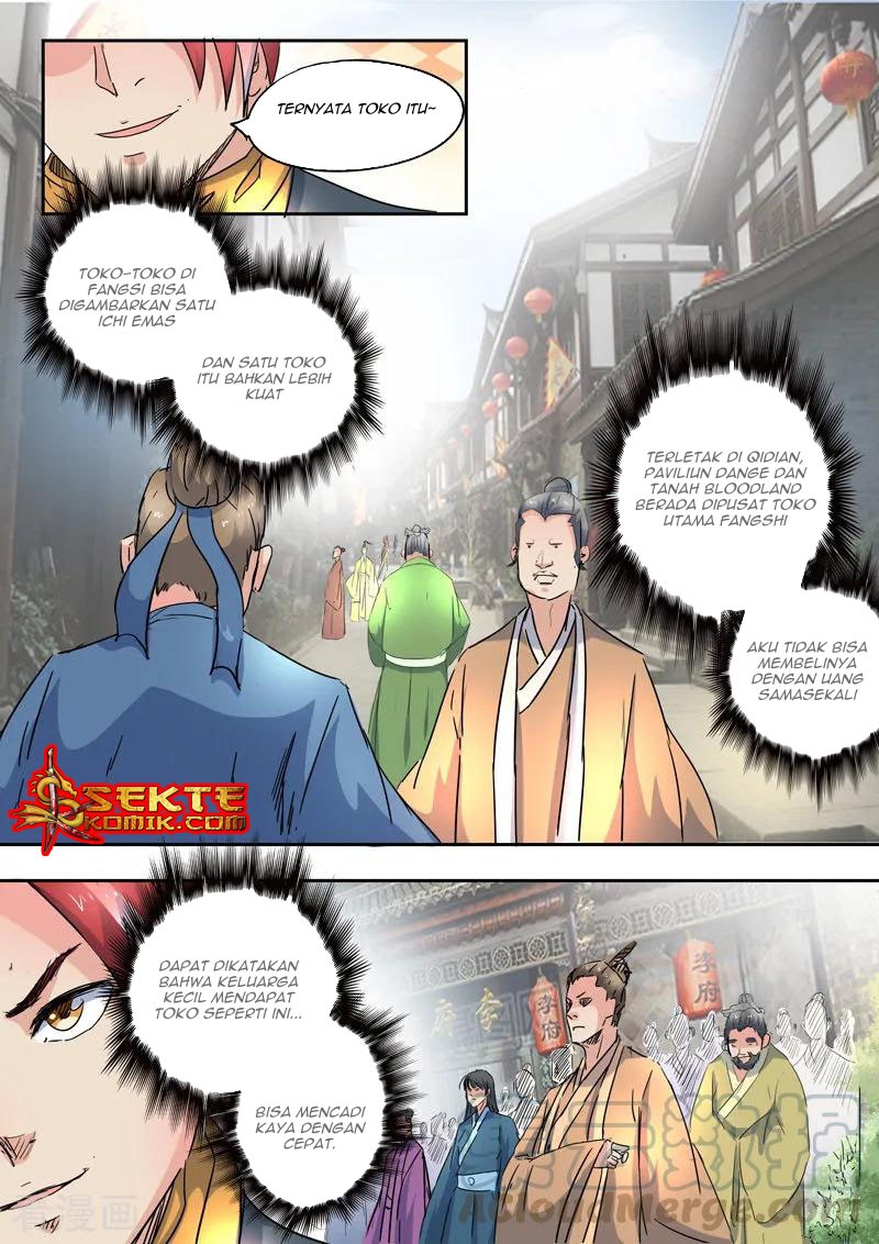 Martial Master Chapter 416 Bahasa Indonesia