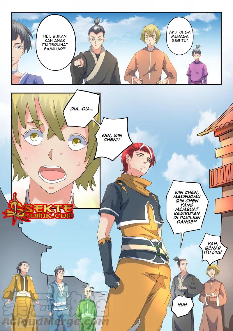 Martial Master Chapter 418 Bahasa Indonesia