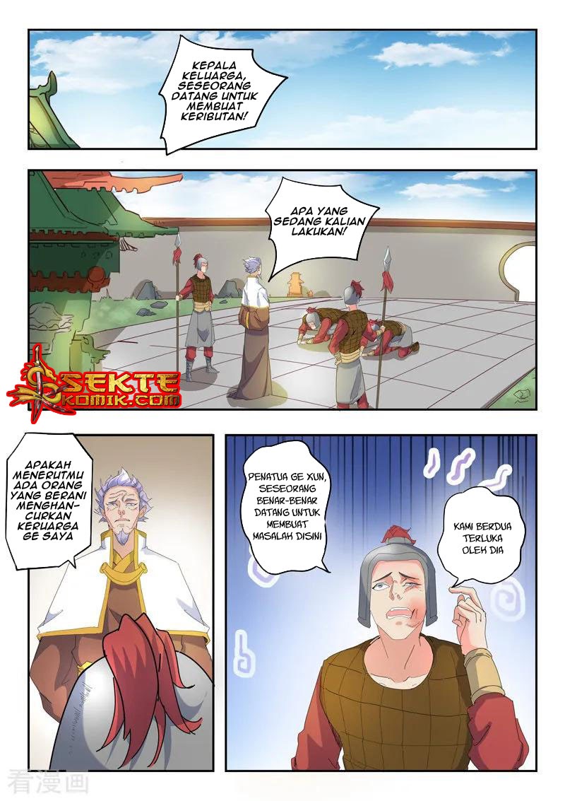 Martial Master Chapter 418 Bahasa Indonesia