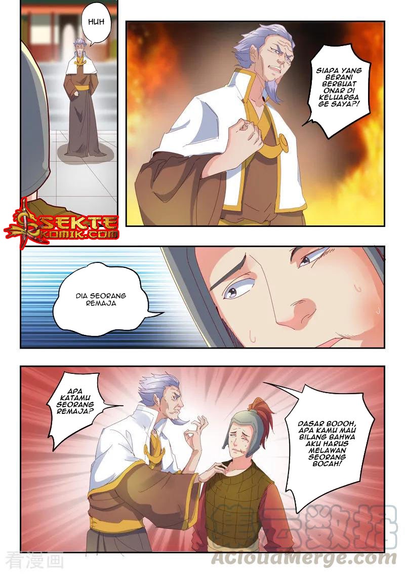 Martial Master Chapter 418 Bahasa Indonesia