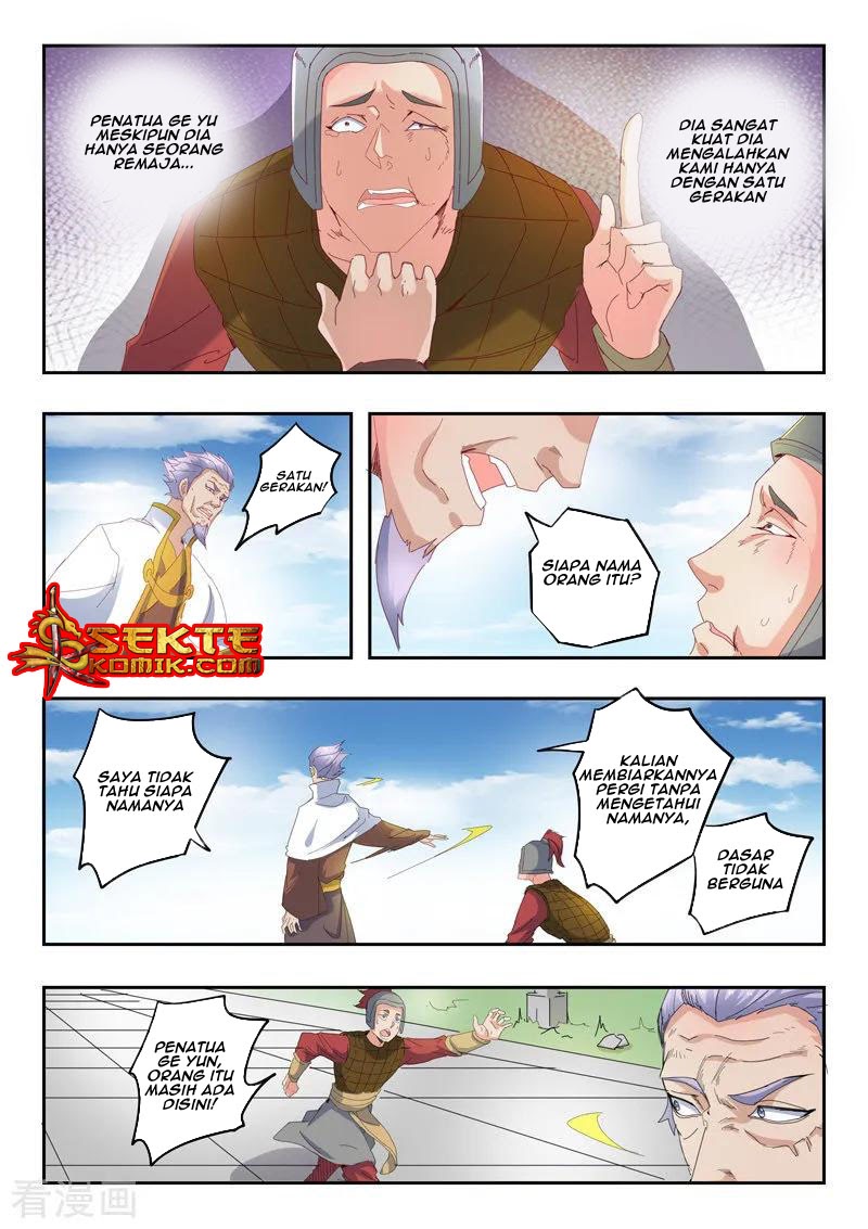 Martial Master Chapter 418 Bahasa Indonesia