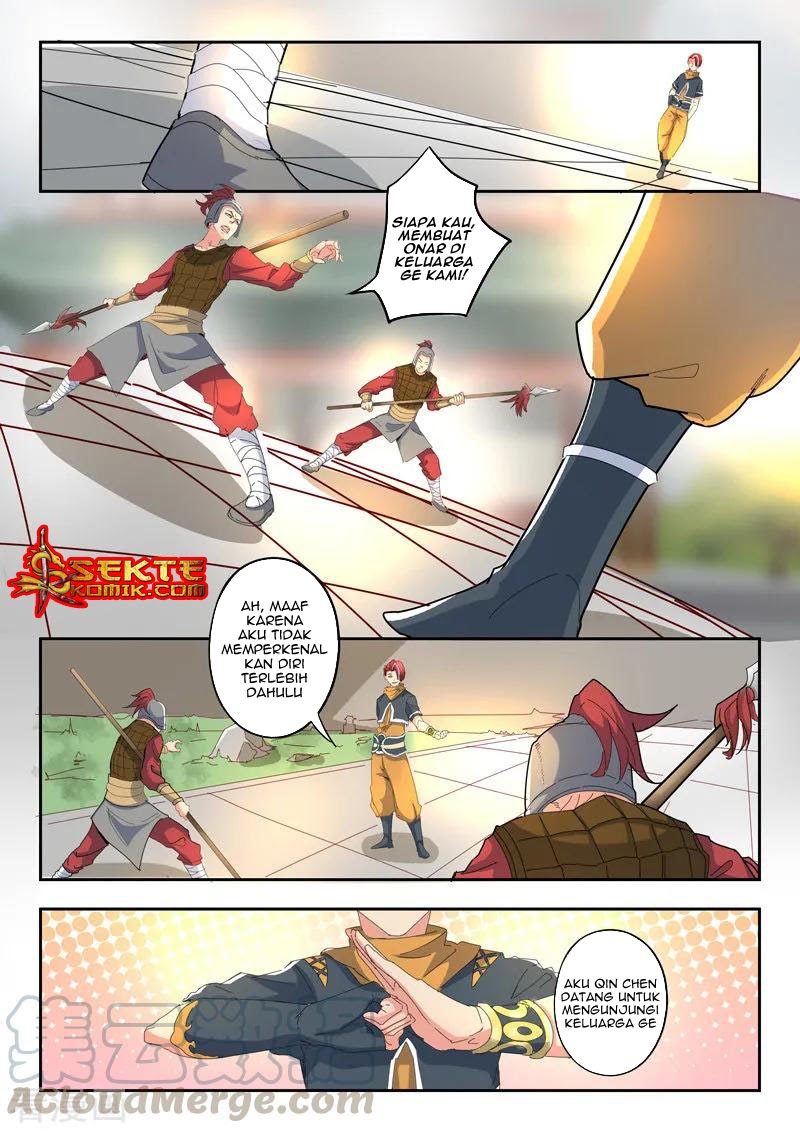 Martial Master Chapter 418 Bahasa Indonesia