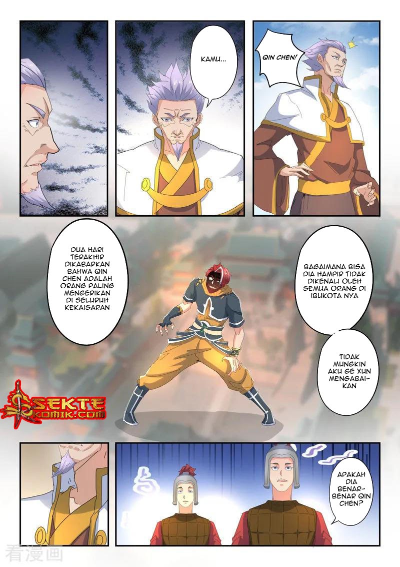 Martial Master Chapter 418 Bahasa Indonesia