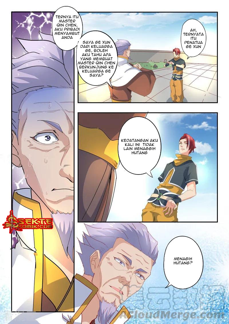 Martial Master Chapter 418 Bahasa Indonesia