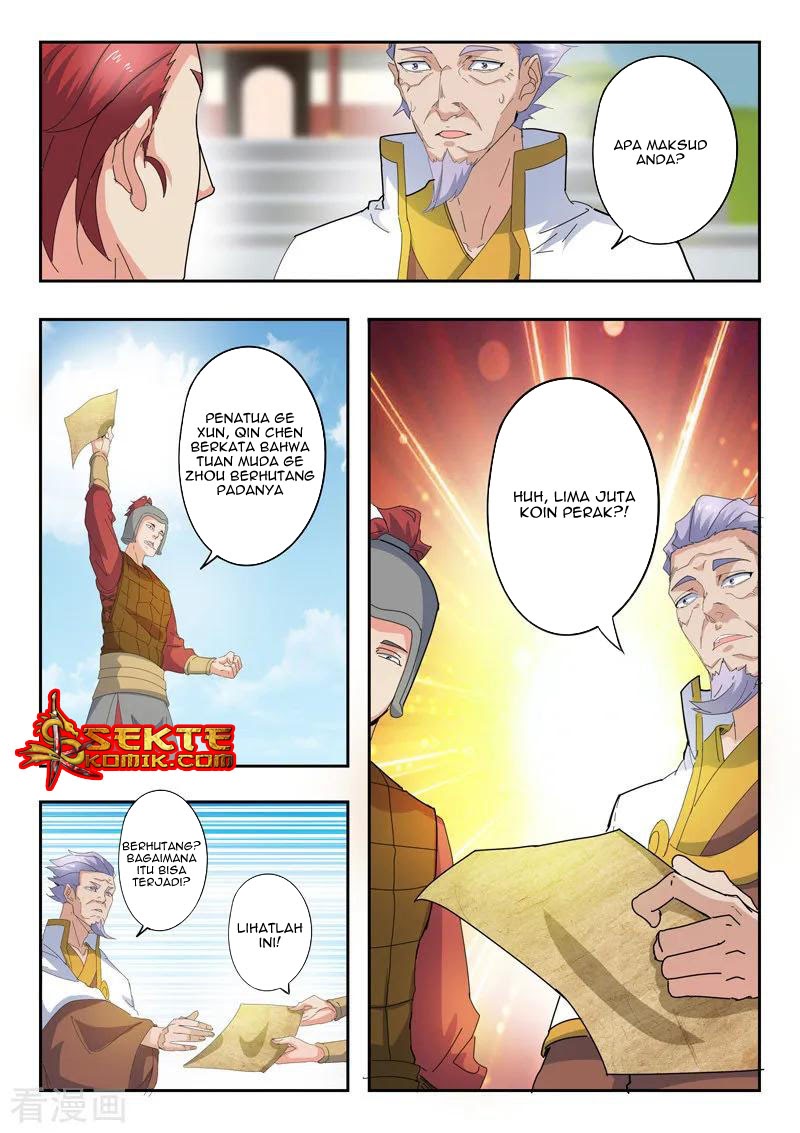 Martial Master Chapter 418 Bahasa Indonesia