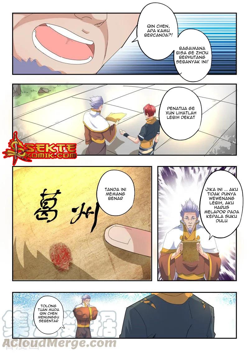Martial Master Chapter 418 Bahasa Indonesia