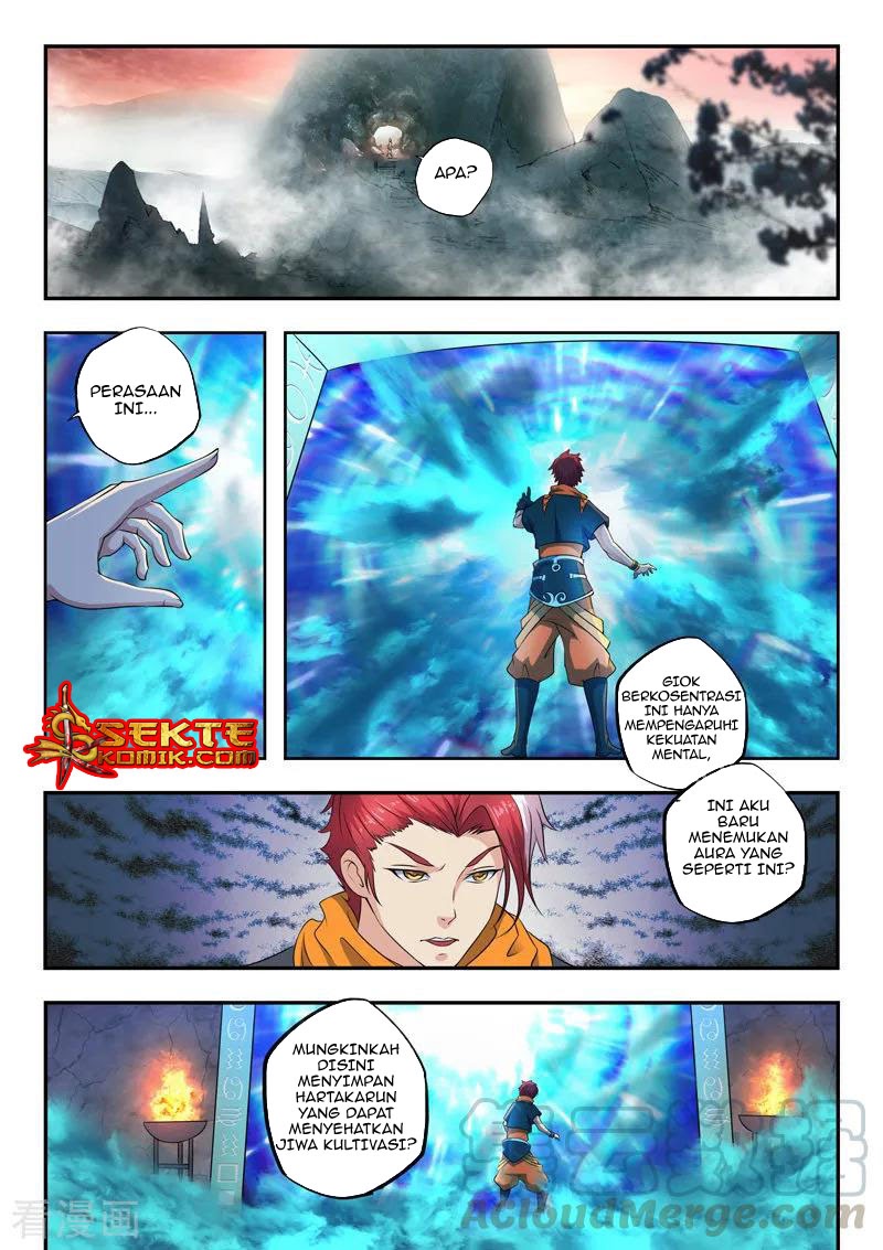 Martial Master Chapter 423 Bahasa Indonesia