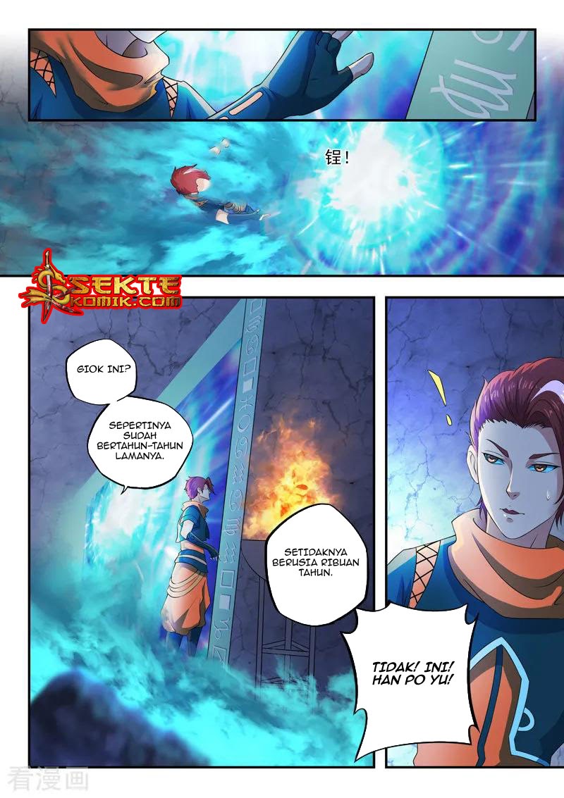 Martial Master Chapter 423 Bahasa Indonesia