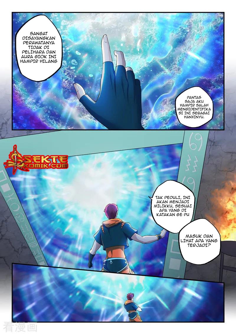 Martial Master Chapter 423 Bahasa Indonesia