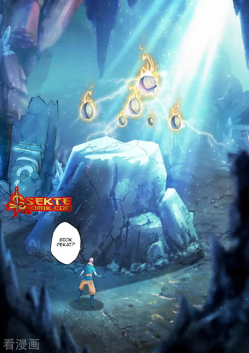 Martial Master Chapter 423 Bahasa Indonesia