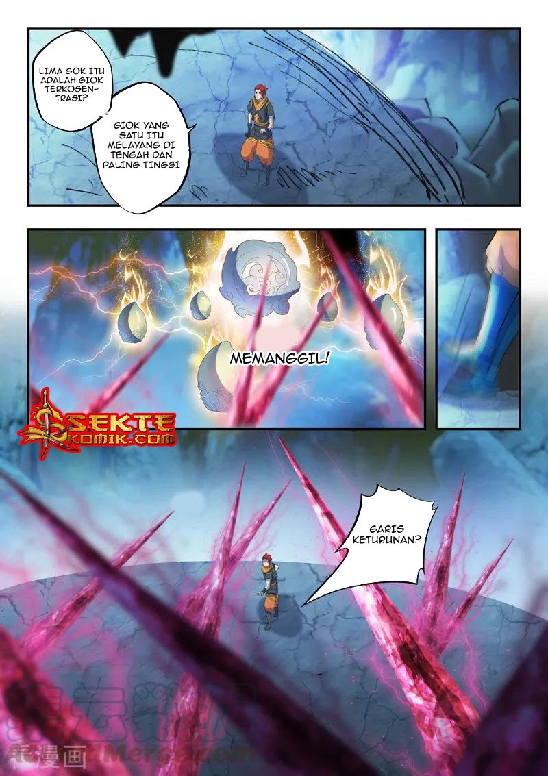 Martial Master Chapter 423 Bahasa Indonesia