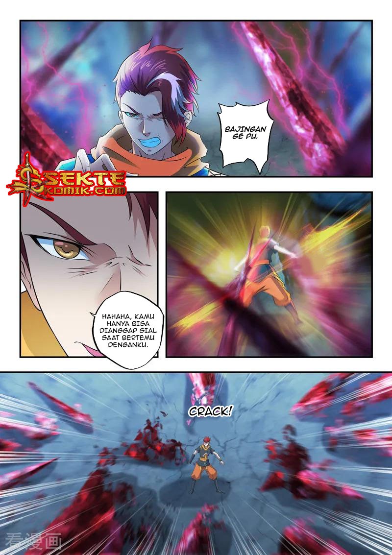 Martial Master Chapter 423 Bahasa Indonesia
