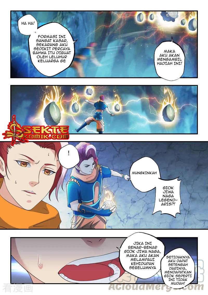 Martial Master Chapter 423 Bahasa Indonesia