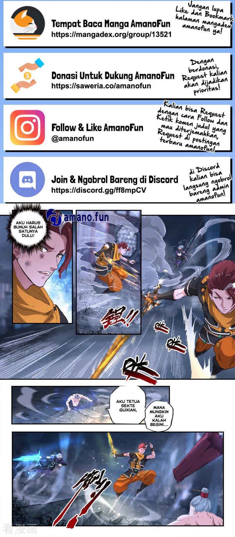 Martial Master chapter 431