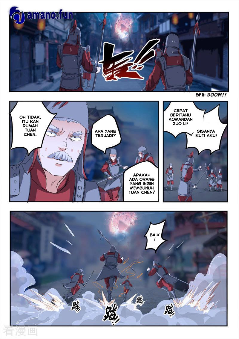 Martial Master chapter 431
