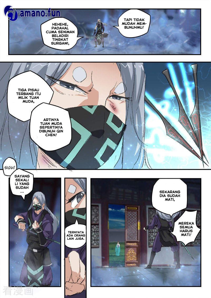 Martial Master chapter 431