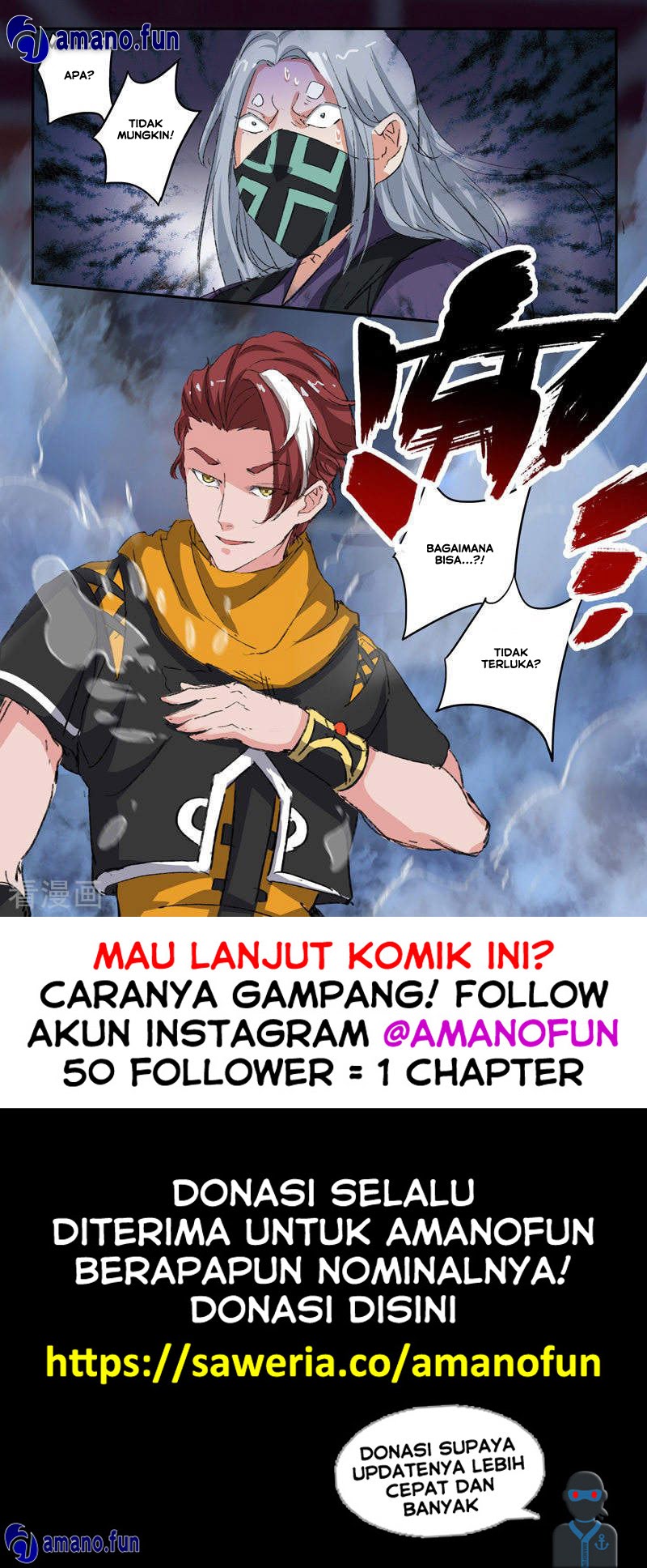Martial Master chapter 431