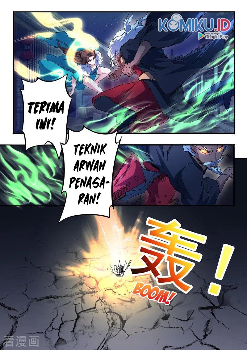 Martial Master chapter 458