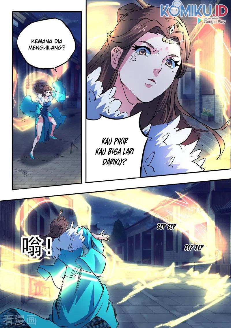 Martial Master chapter 458