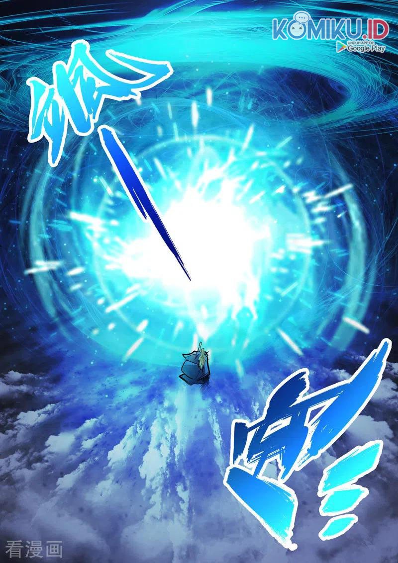 Martial Master chapter 458